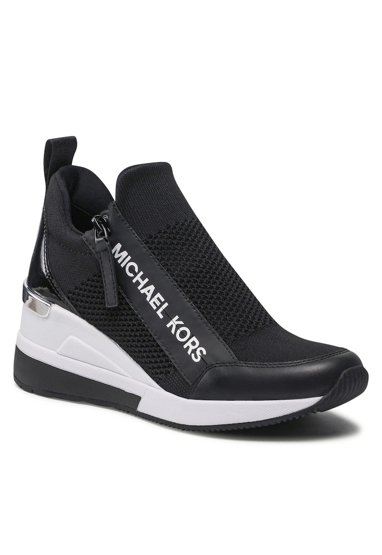Pantofi sport textil - Negru
