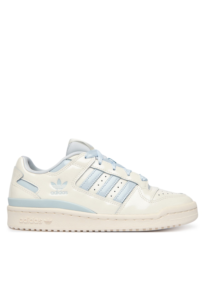 Pantofi sport dama - Forum Low Cl - bej/albastru - piele naturala