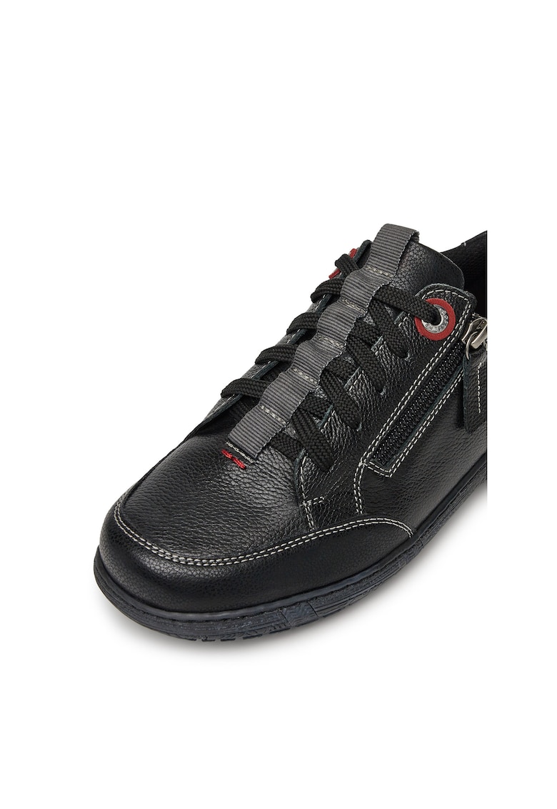 Pantofi dama - josi - piele naturala - negru -