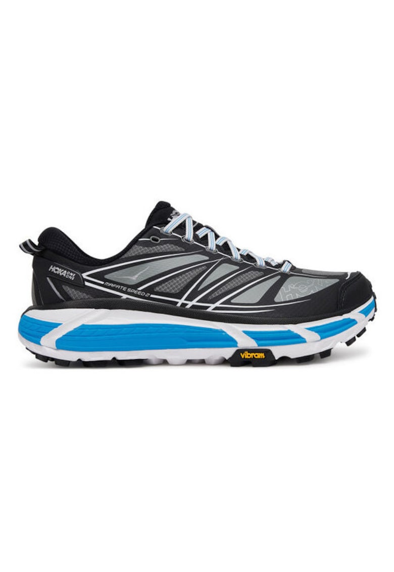 Pantofi sport barbati Mafate Speed 2 - negru/alb - textil