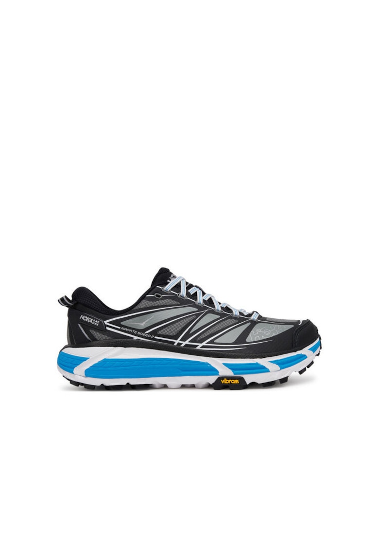 Pantofi sport barbati Mafate Speed 2 - negru/alb - textil