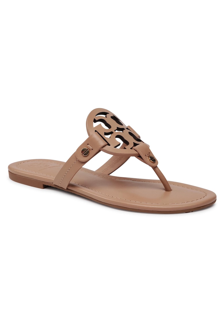 Slapi dama Miller - piele naturala - Light Makeup