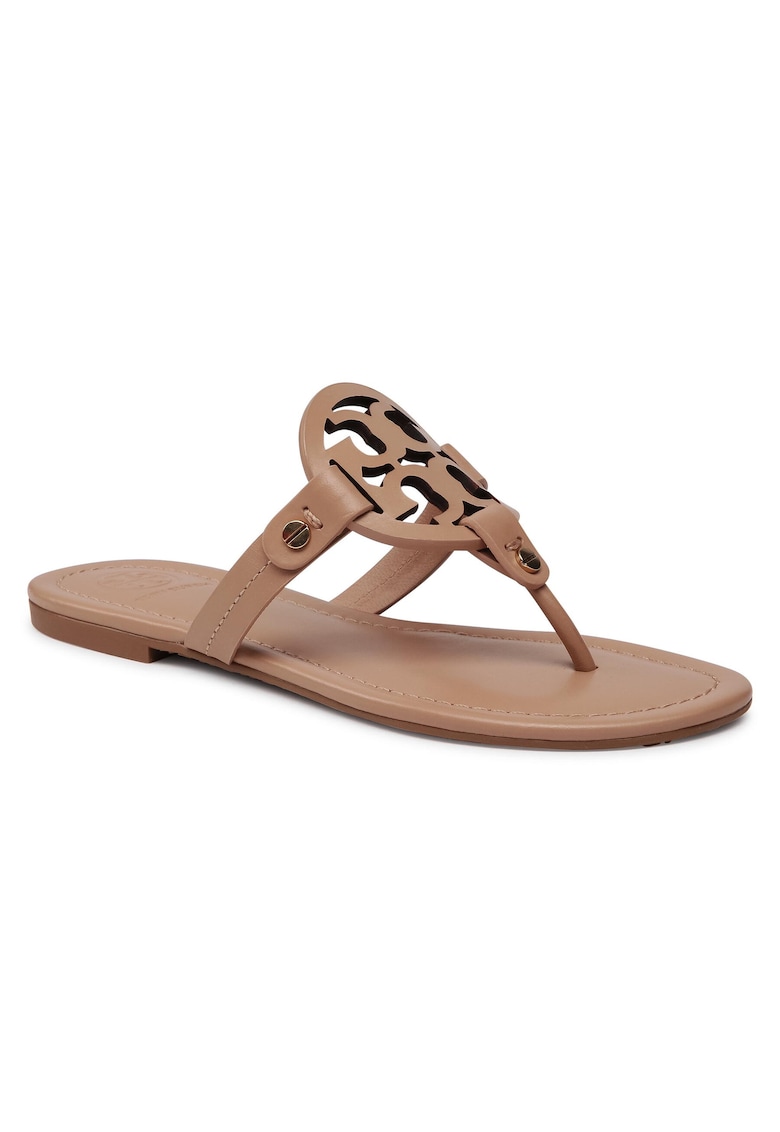 Slapi dama Miller - piele naturala - Light Makeup