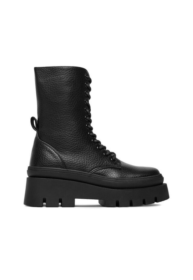 Ghete dama - 60063-12 - negru - sintetic