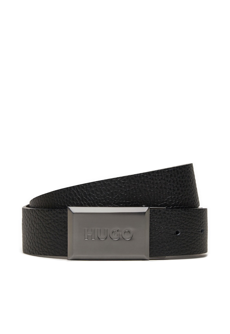 piele naturala Black 2 Hugo curea barbati Black 2 Garlond 50522605 barbati