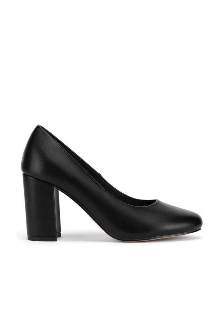 Pantofi dama - piele ecologica - negru