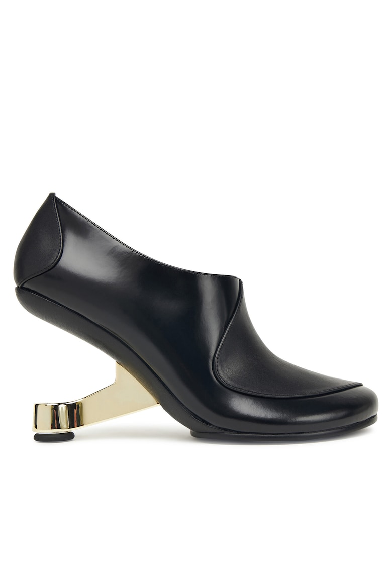 Pantofi dama - Eamz Dana - piele naturala - Negru
