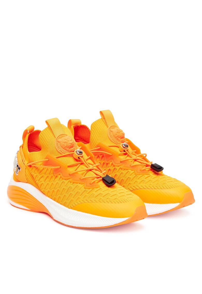 Pantofi sport barbati portocaliu - textil - pentru alergare
