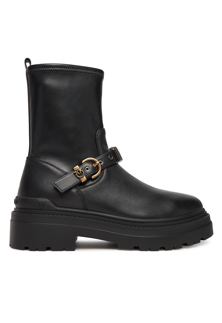 dama Piele naturala - Negru - Negru