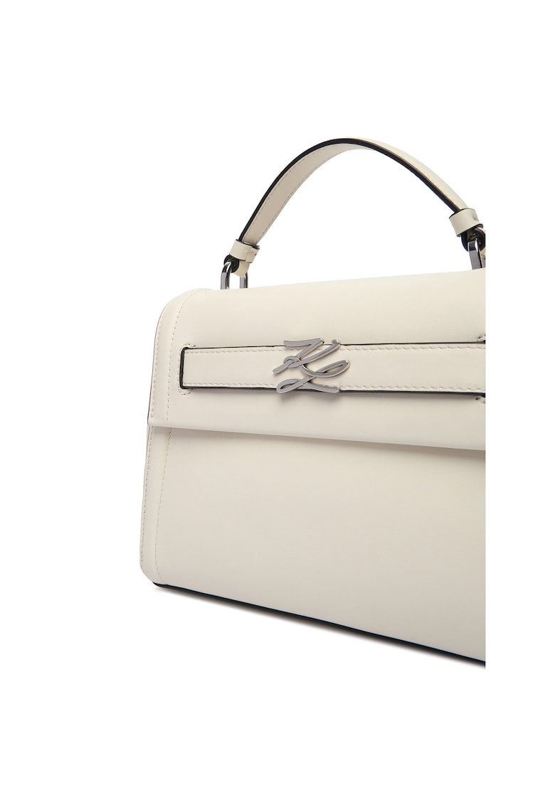 Geanta dama Off White 110 - piele naturala