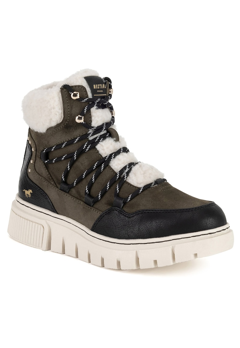 Ghete dama kaki - textil