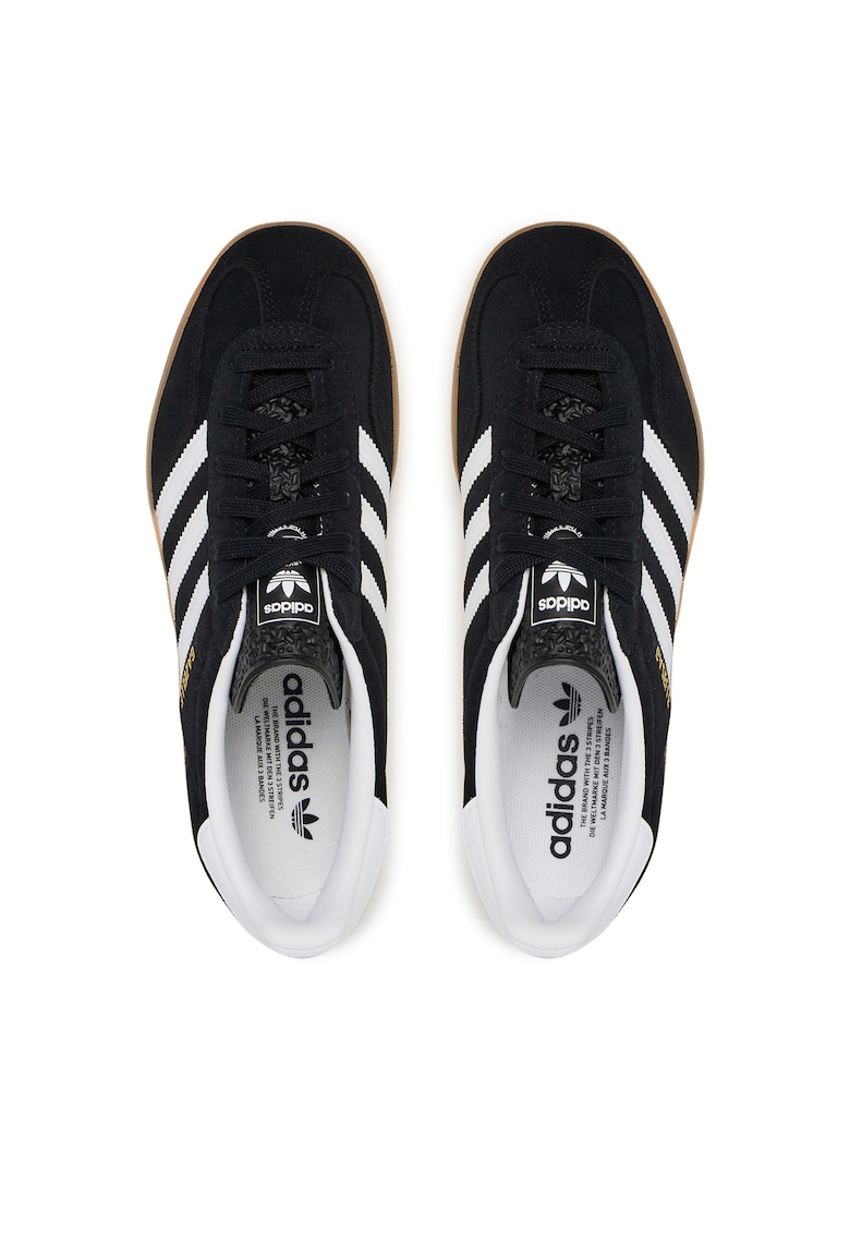 i dama - Adidas Gazelle Indoor - piele naturala - negru -