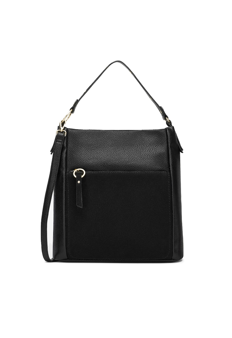 Geanta dama neagra - LSK-K-051-06 - din material sintetic