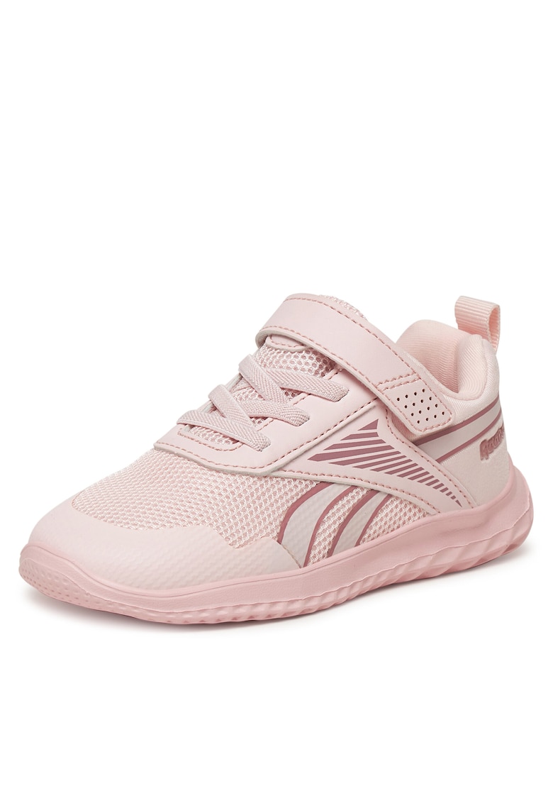 Pantofi sport copii - adidasi baieti - roz - tesatura