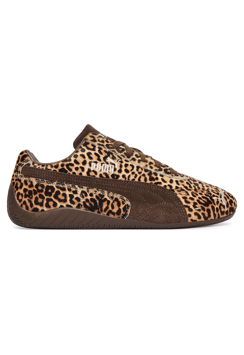 Pantofi sport dama - Speedcat Wild - maro - tesatura