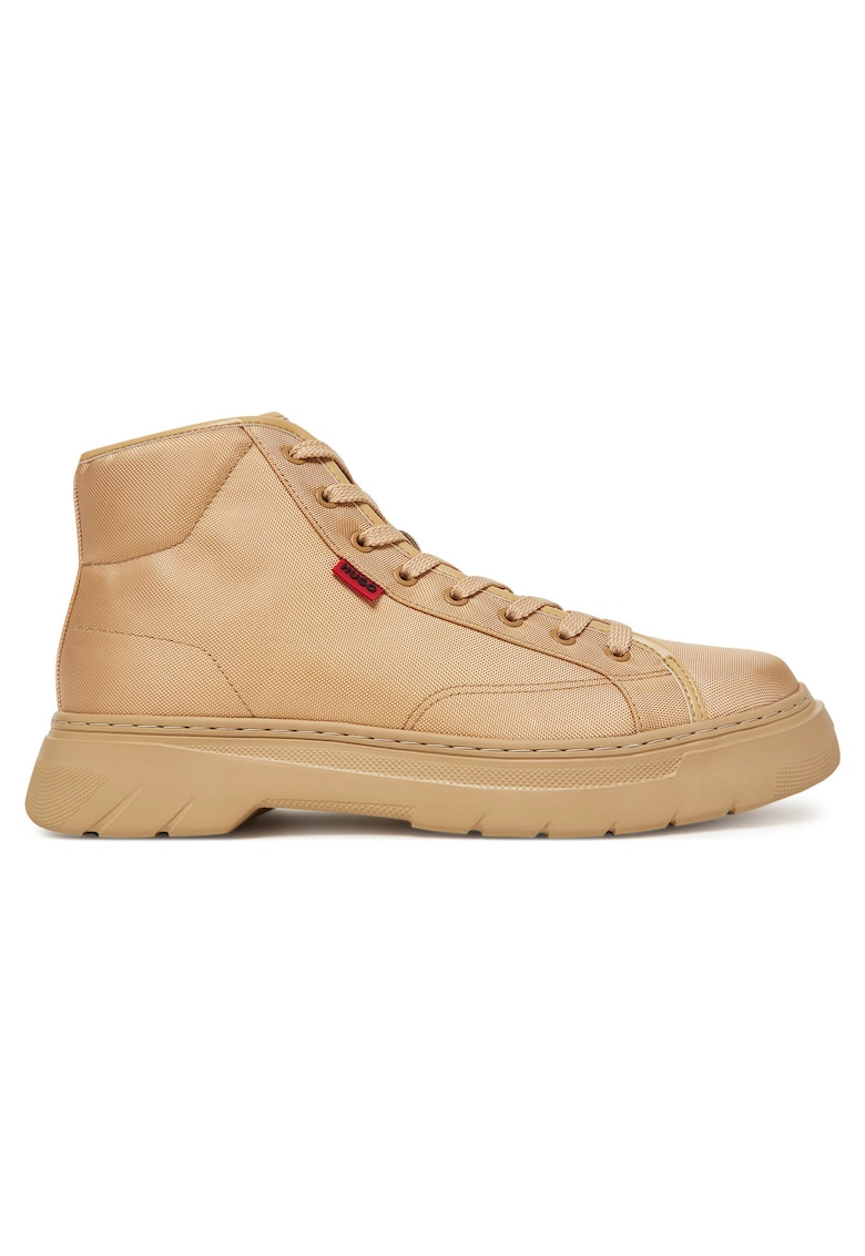 Tenisi barbati model Medium Beige 261 - culoare bej - tesatura