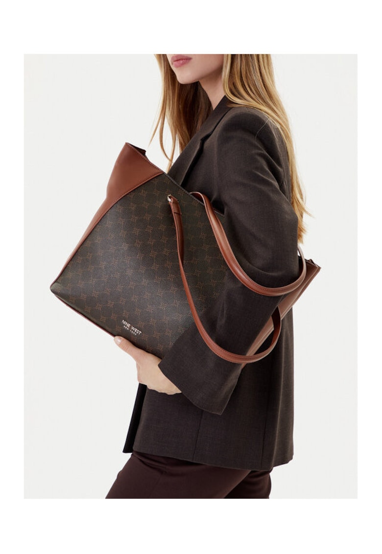 Geanta dama model EO-WYOMING-LDA8449 - culoare brown