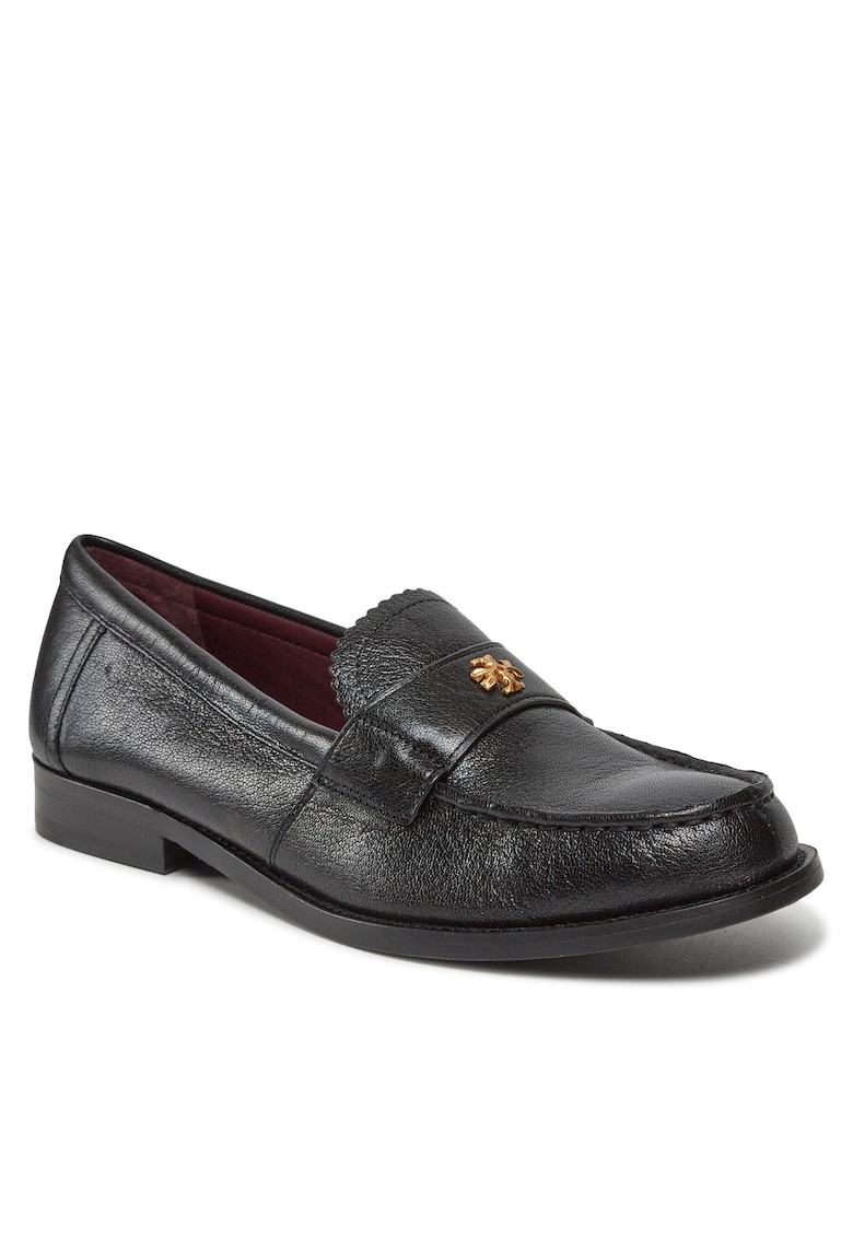 Mocasini dama piele naturala - negru - Negru