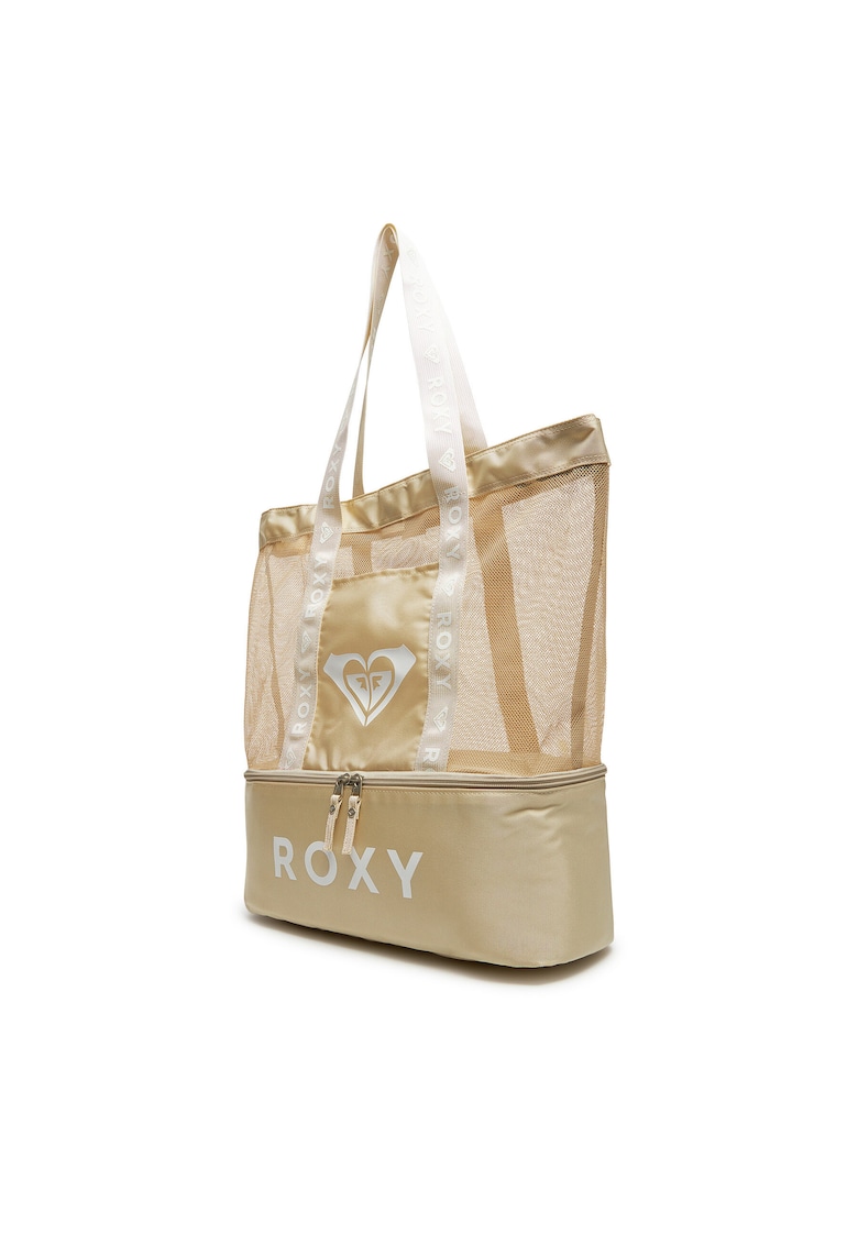 Geanta dama model ROXY-M-001-07 - bej - din tesatura