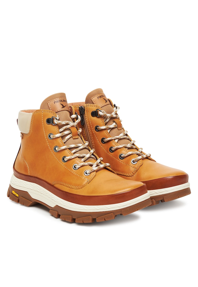 Ghete barbati Cheddar 717 - piele naturala - culoare Cheddar