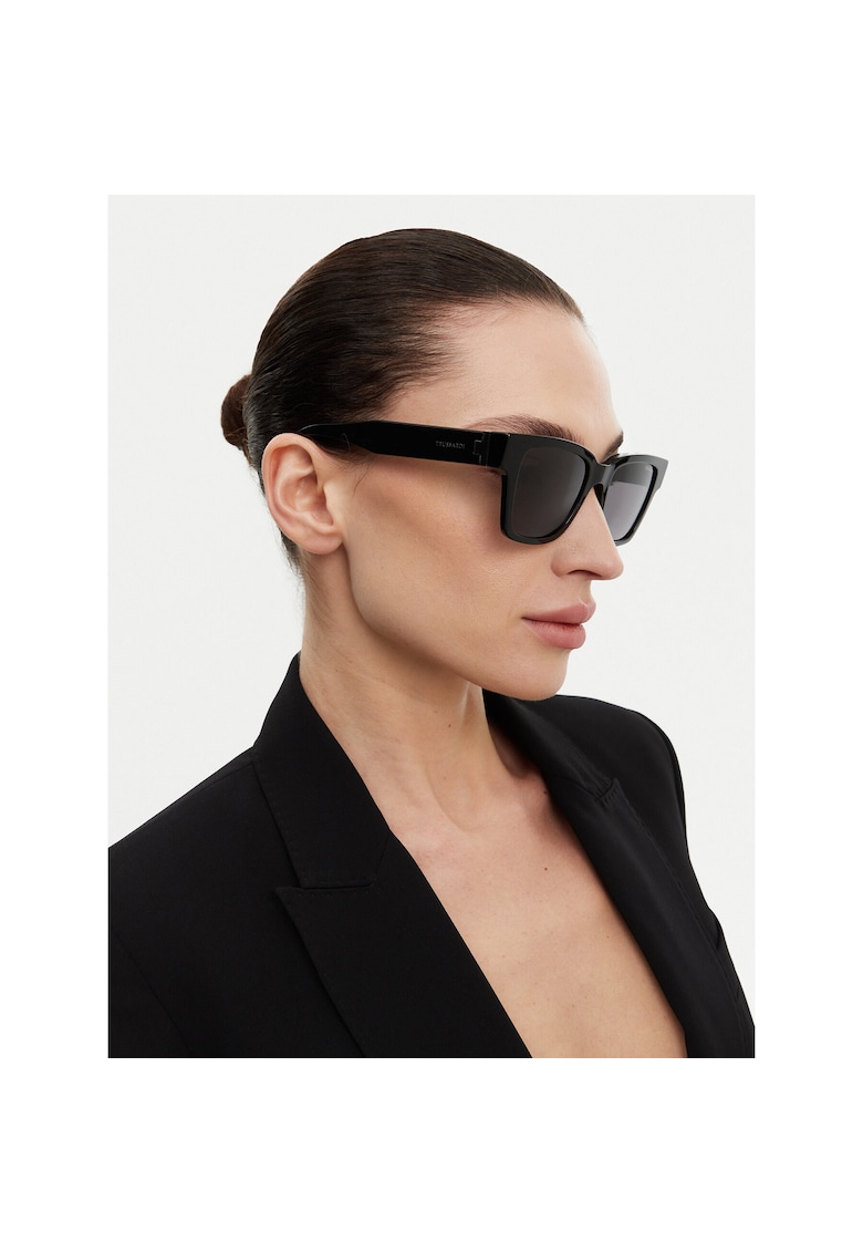 Ochelari de soare dama Black A01 - dimensiuni: 30x15cm