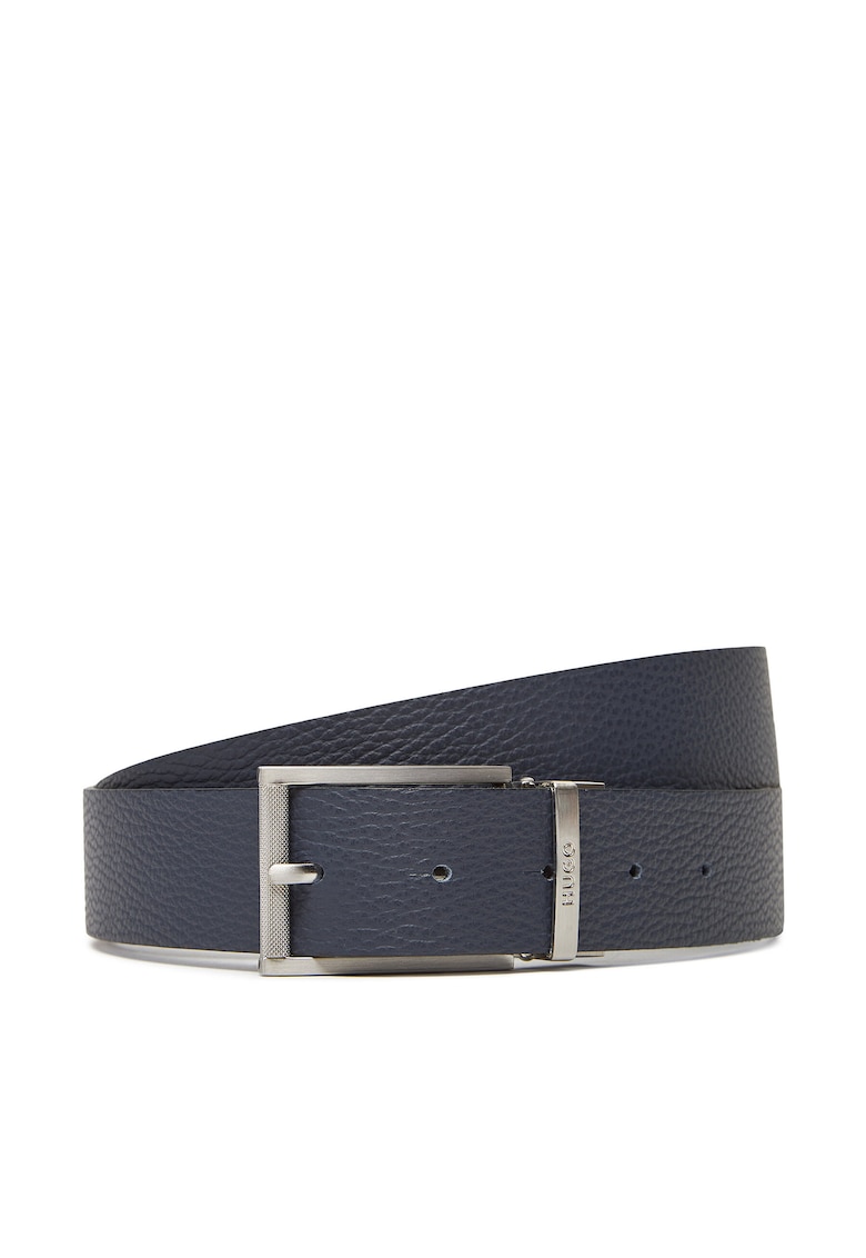 piele naturala Black 004 Curea barbateasca Hugo barbat Negru 004 50548369 pentru barbati
