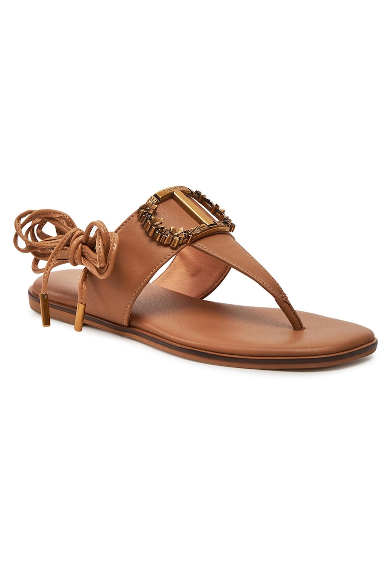Sandale dama - Hazelnut - piele naturala -