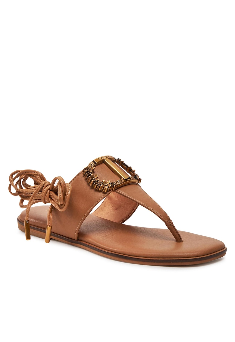 Sandale dama - Hazelnut - piele naturala -
