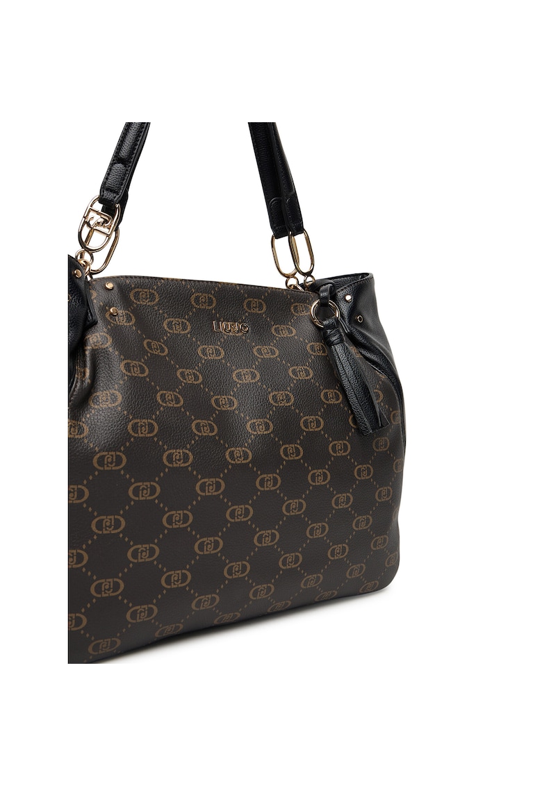 Geanta dama Nero 22222 M Tote - ecologica - 22222 - neagra