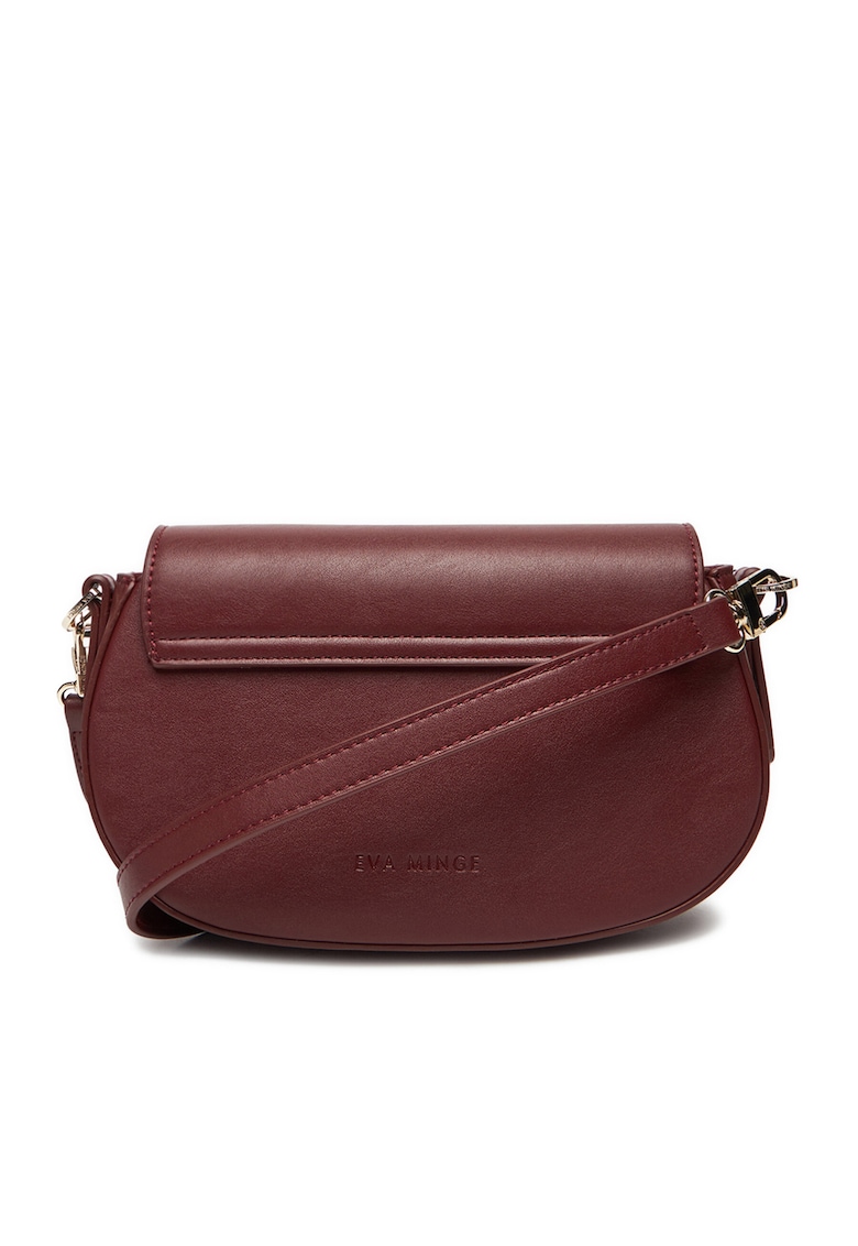 Geanta dama bordo - model EO-ALLISON-KY158 - din material textil