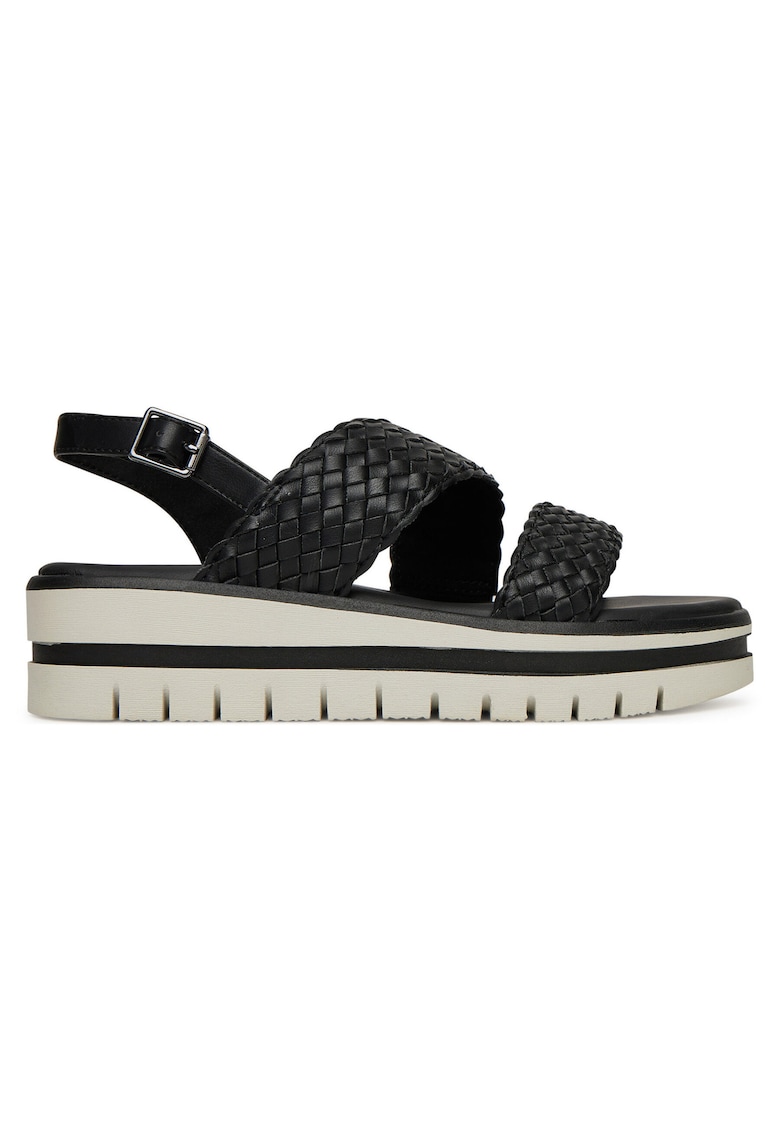 Sandale dama WS2510-06 - negru - tesatura
