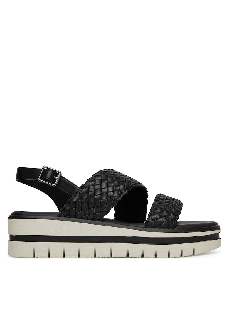 Sandale dama WS2510-06 - negru - tesatura