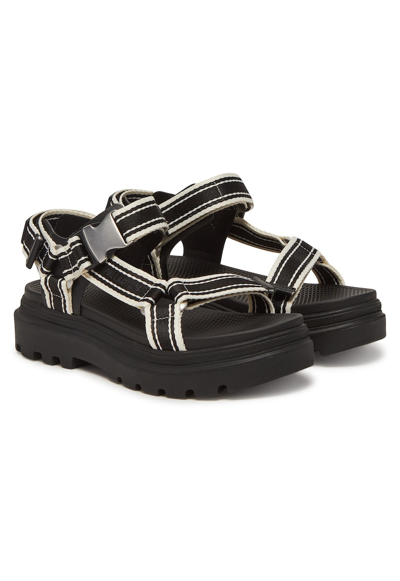 Sandale dama Pallacruise Strap Mi - plastic - negru -