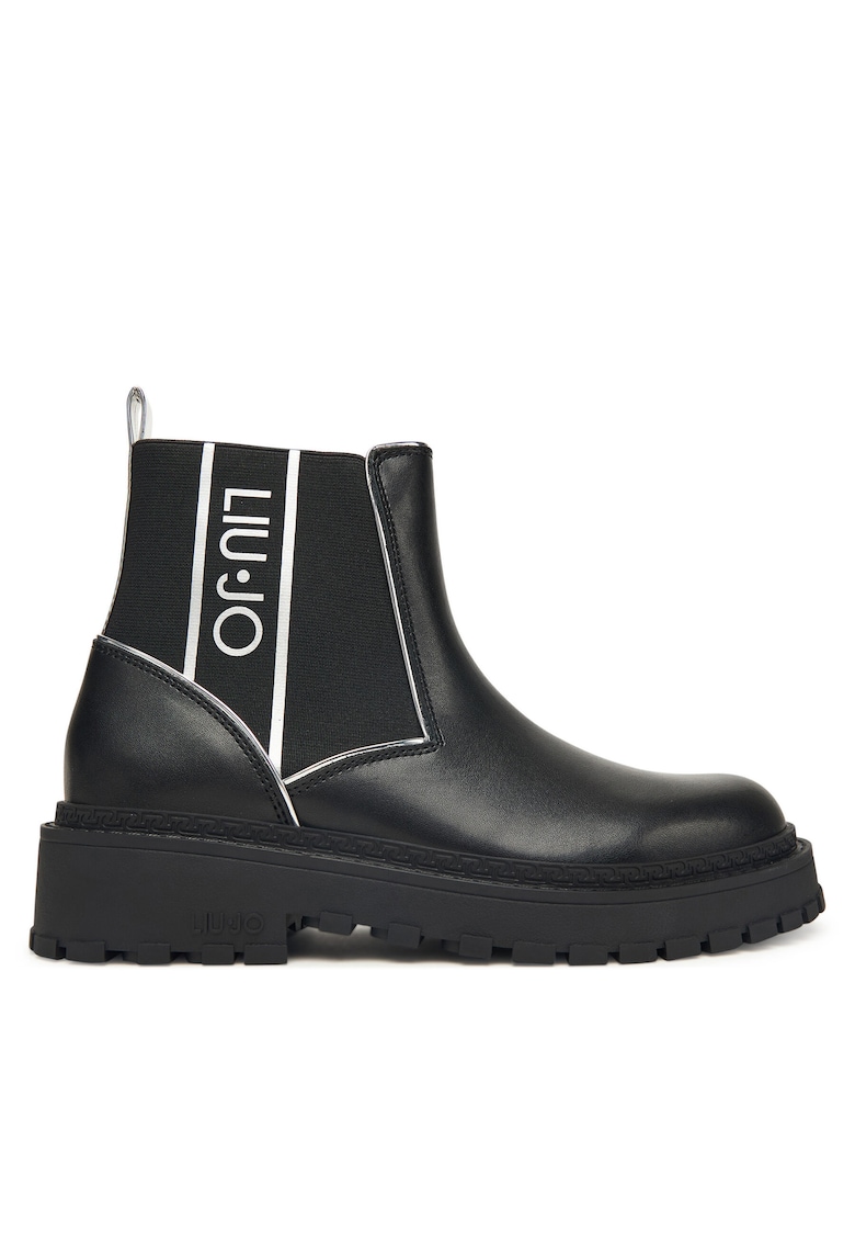 Liu Jo Botine dama - Rumi - piele naturala - negru SF5063 PX241