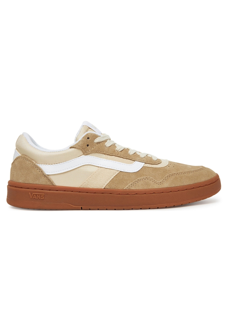 Tenisi barbati Cruze 3.0 - piele naturala - maro -