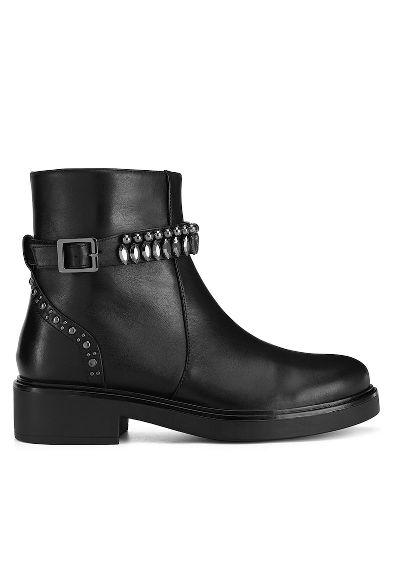 Botine dama - WGA3305-1Z - negru