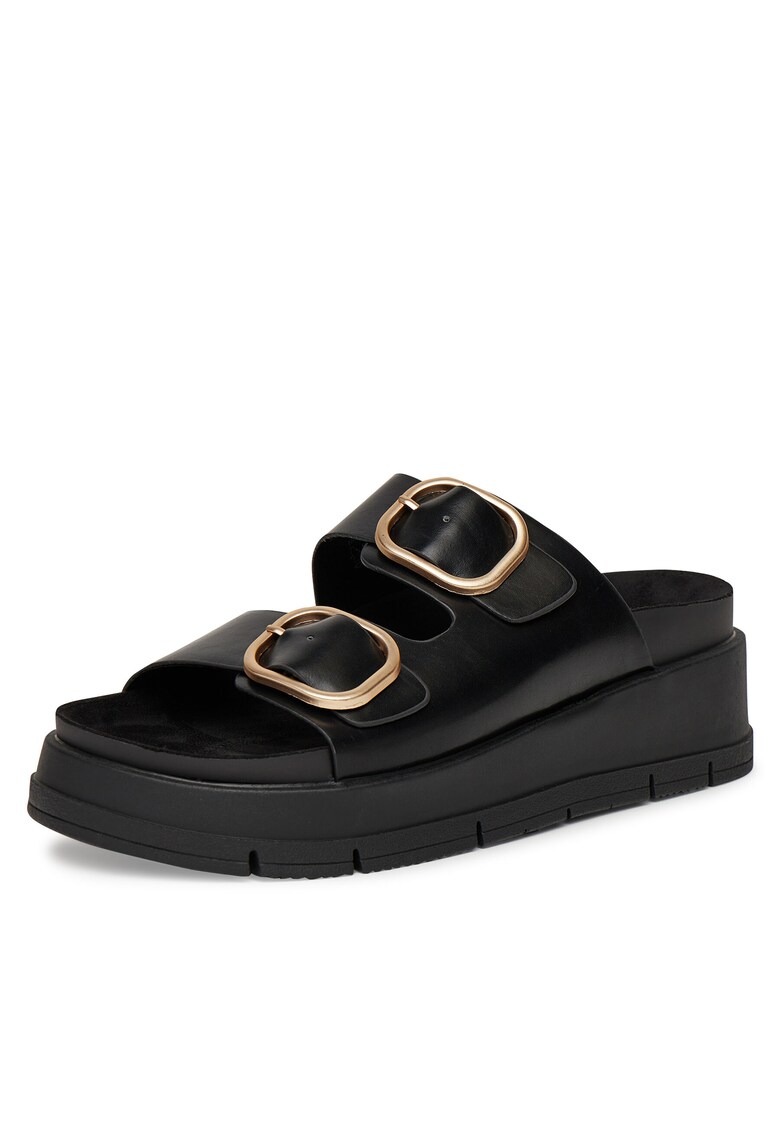 Slapi model HY62273-2 - negru -