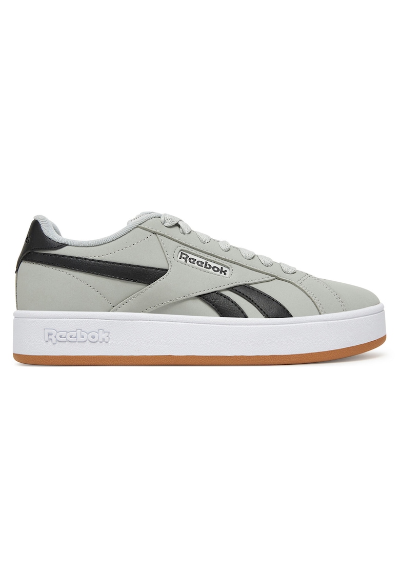 Pantofi sport barbati - RETRO MEGA - gri - textil