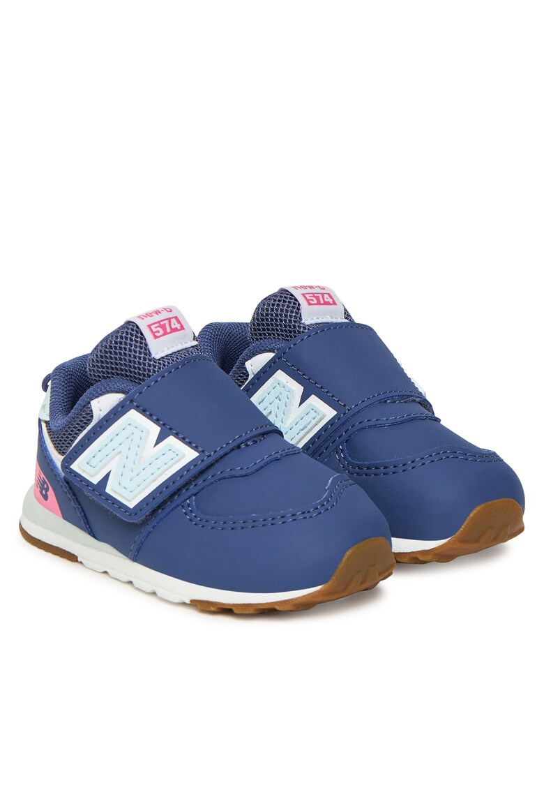 Pantofi sport copii - NW574NJ - culoare albastra - fabrica ecologica