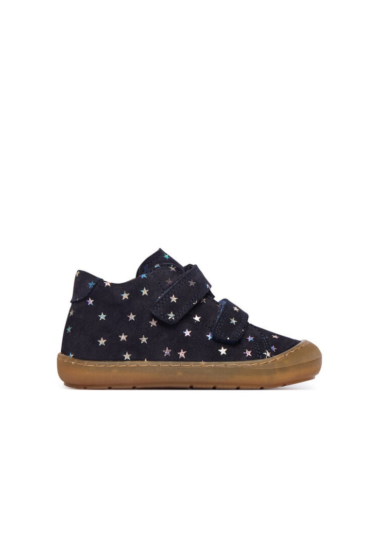 Froddo Pantofi fete - piele naturala - bleumarin inchis