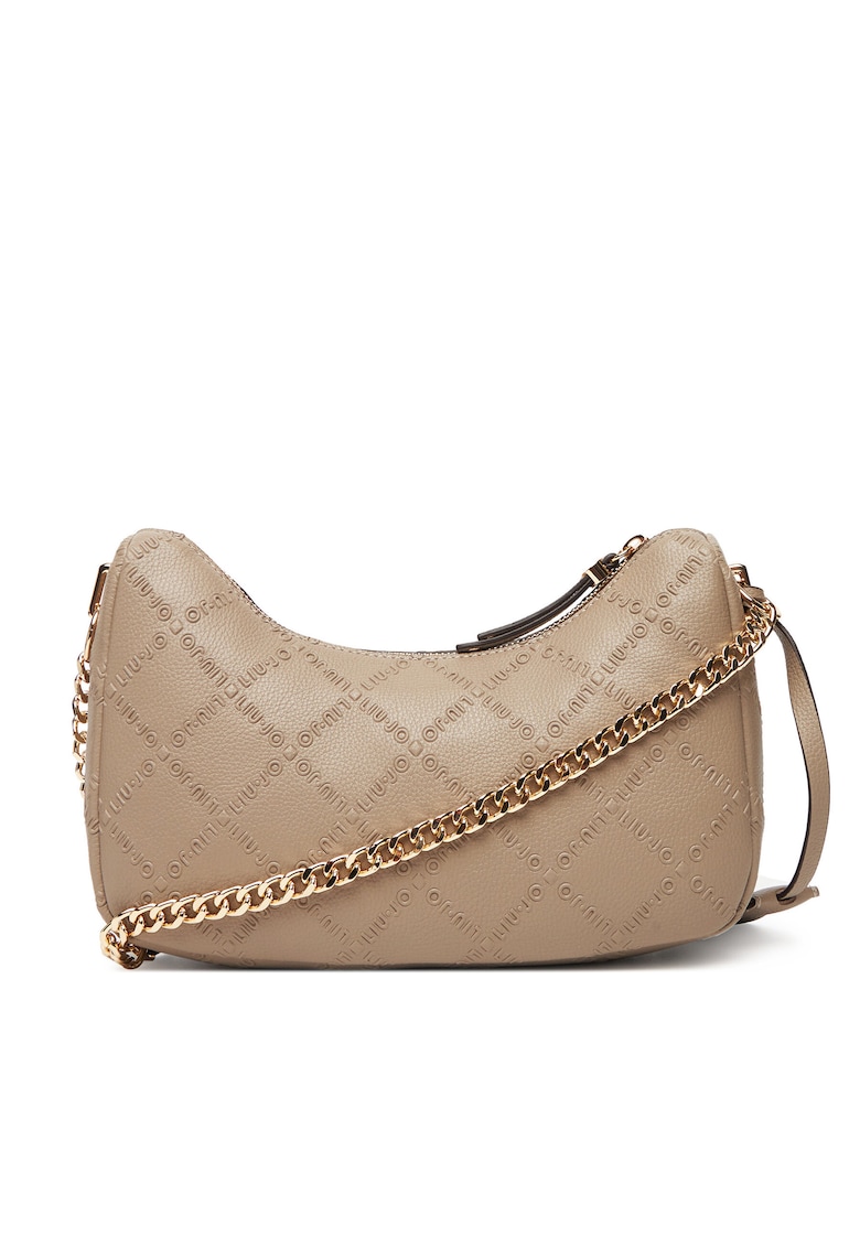 Geanta dama ecologica - Hobo - dimensiuni - Maro taupe