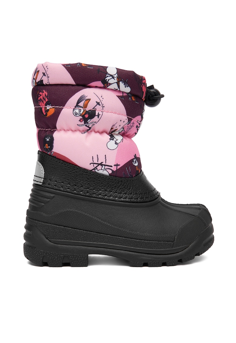 Cizme de zapada Fete - multicolor - fabricatie de calitate - model Moomin Nefar -