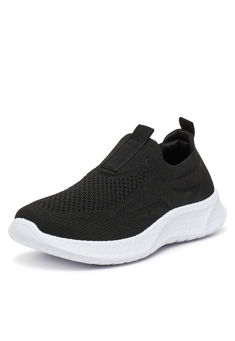 Adidasi dama - textil - negru