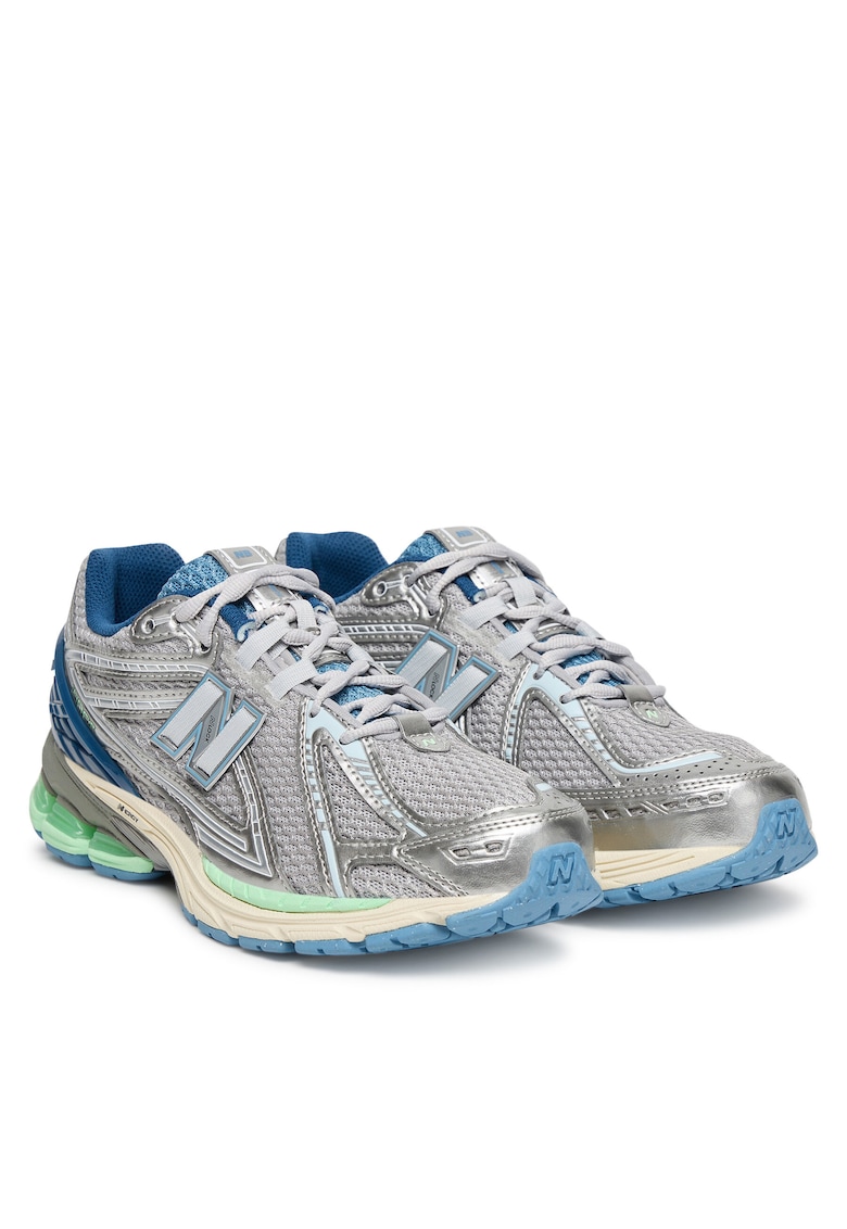 Pantofi sport barbati Gri - piele ecologica - pentru alergare -