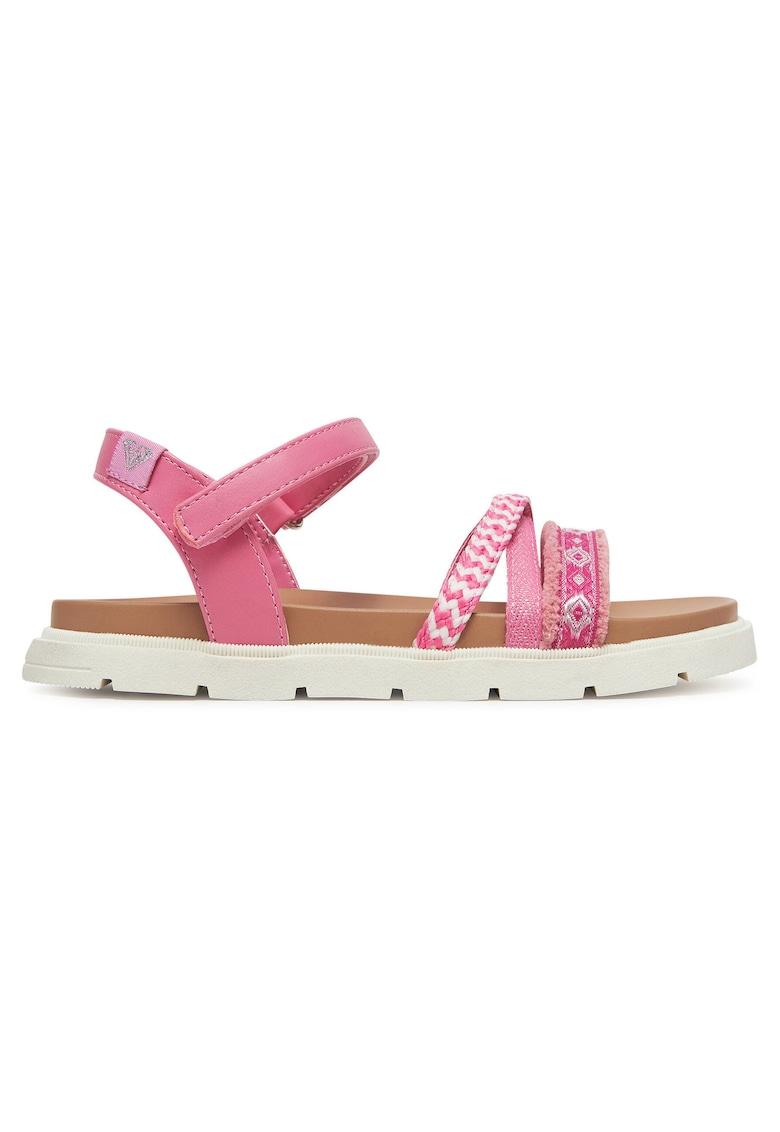 Sandale copii - roz - material sintetic - sistem inchidere Velcro -