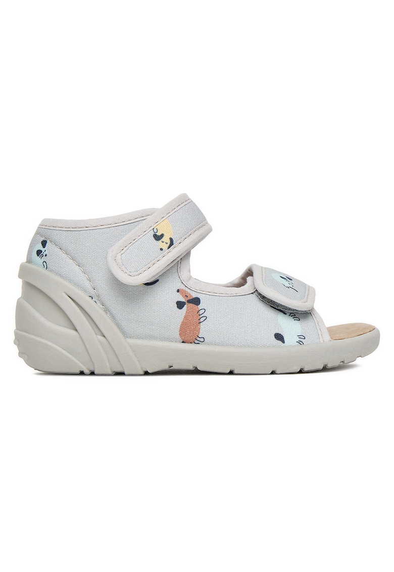Sandale pentru copii CEO-LASOCKI-06 - Textil - Verde