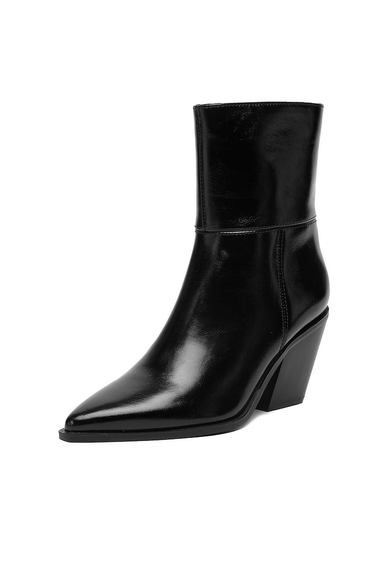 Botine dama CEO-LS6336-01 - Textil - Negru