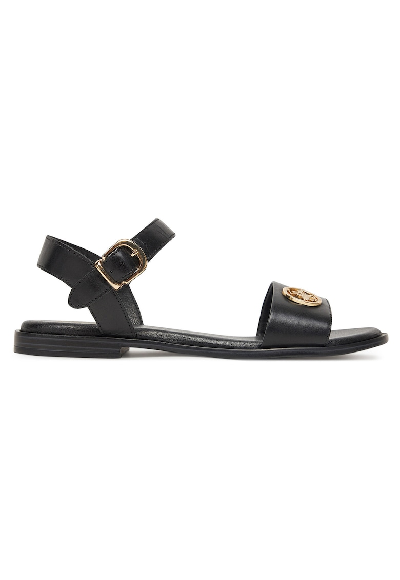 Sandale dama - piele naturala - Negru
