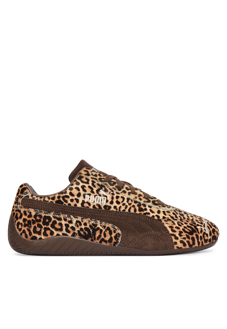 Pantofi sport dama - Speedcat Wild - maro - tesatura
