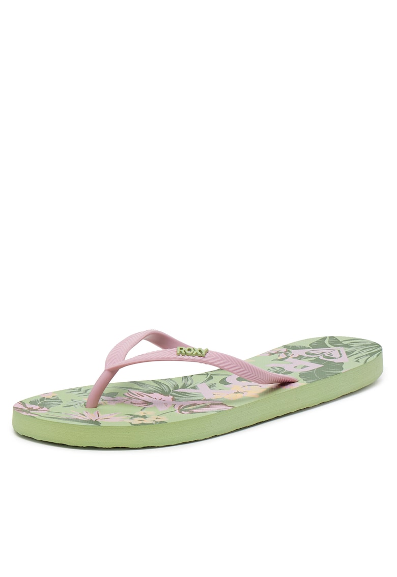 Slapi dama - roz/verde